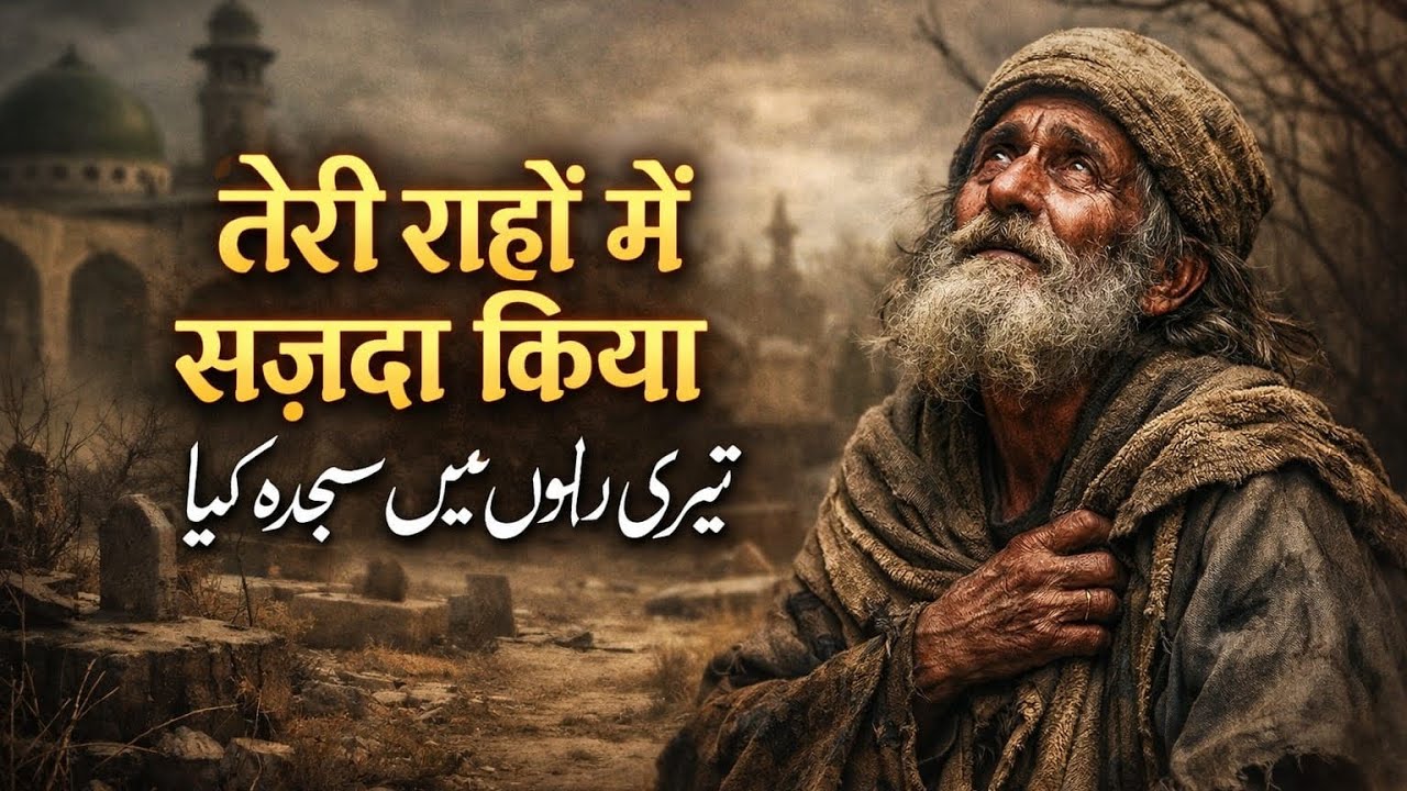 तेरी राहों में सजदा किया | New Emotional Muslim Qawwali 2026 | Sufi Kalam | Heart Touching Islamic 