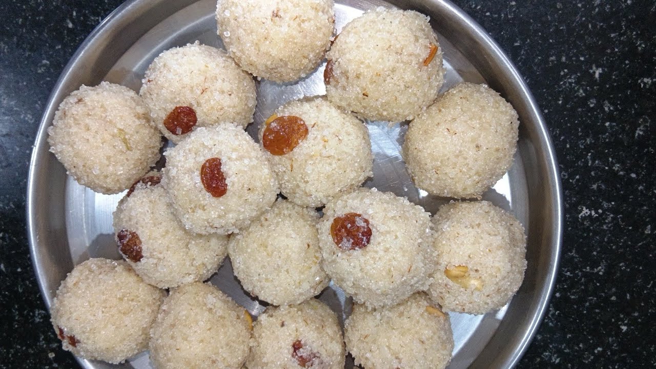 రవ్వ లడ్డు 👌👌perfect ravva laddu|| 
