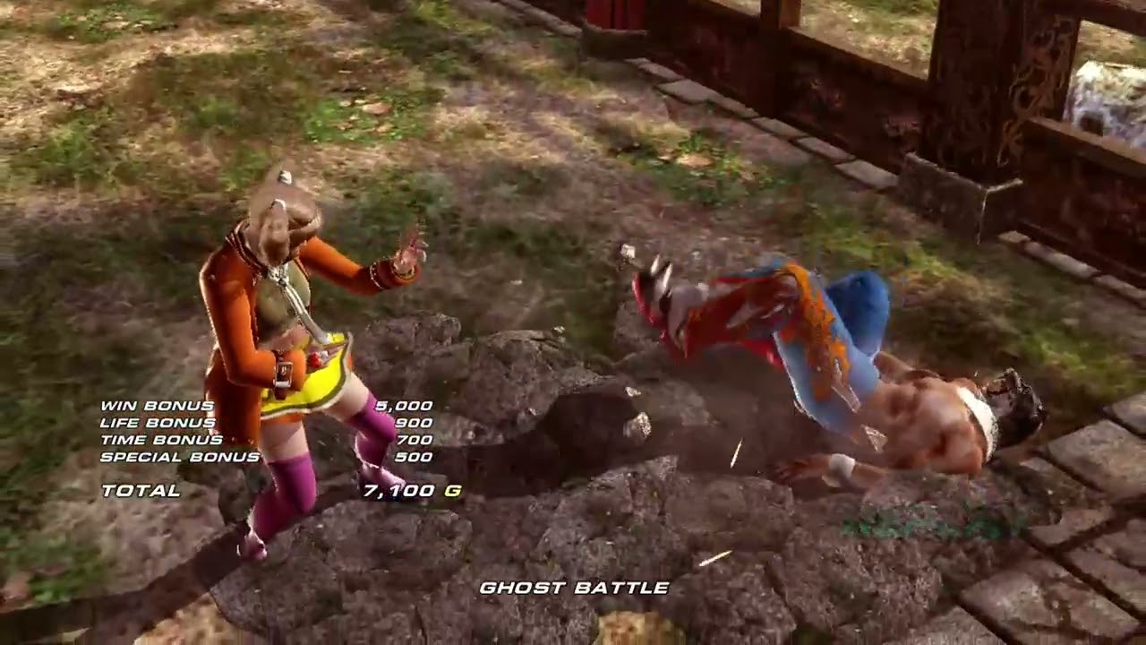 Tekken 6 Ghost Battle With Xiaoyu