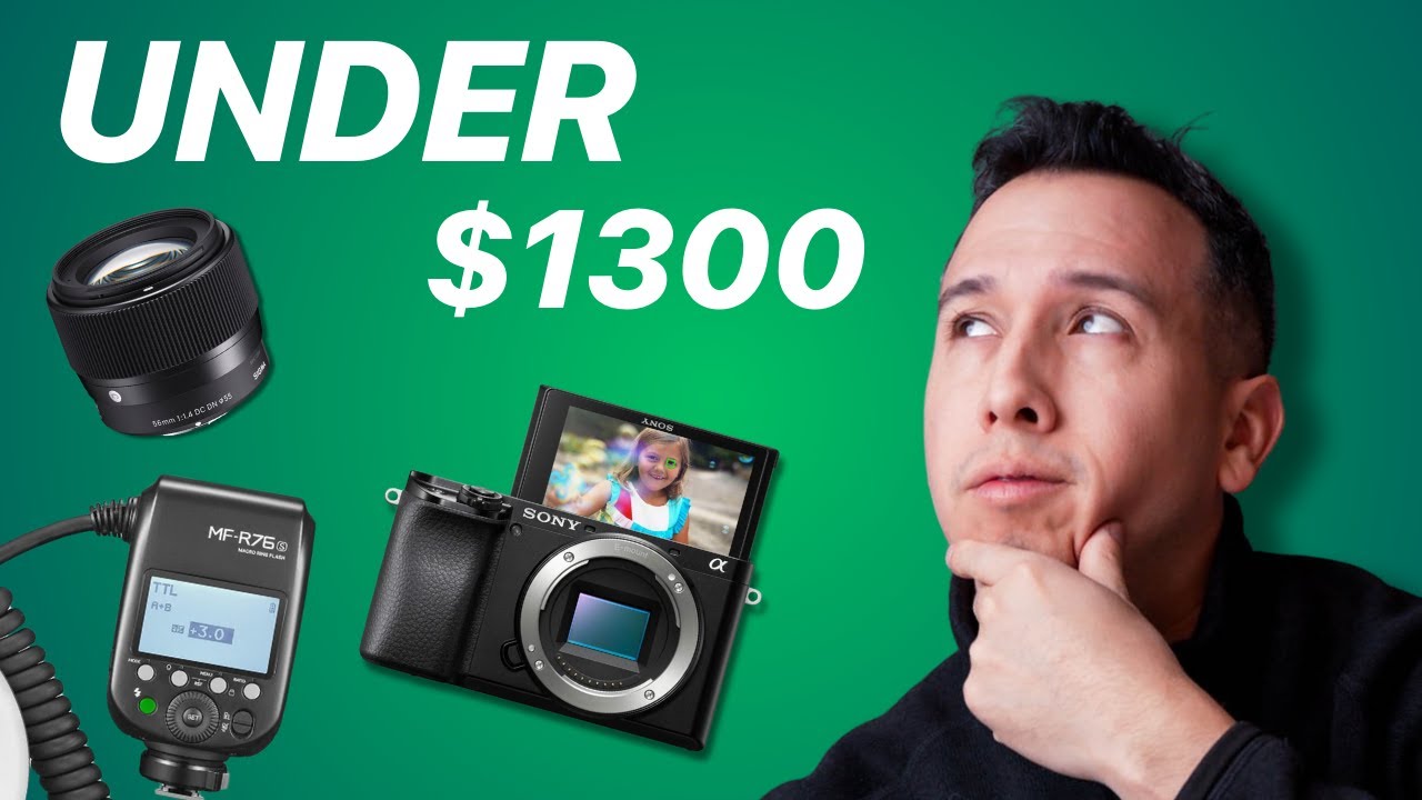 Best Dental Photography Setup for $1300 (Dental Students Only)