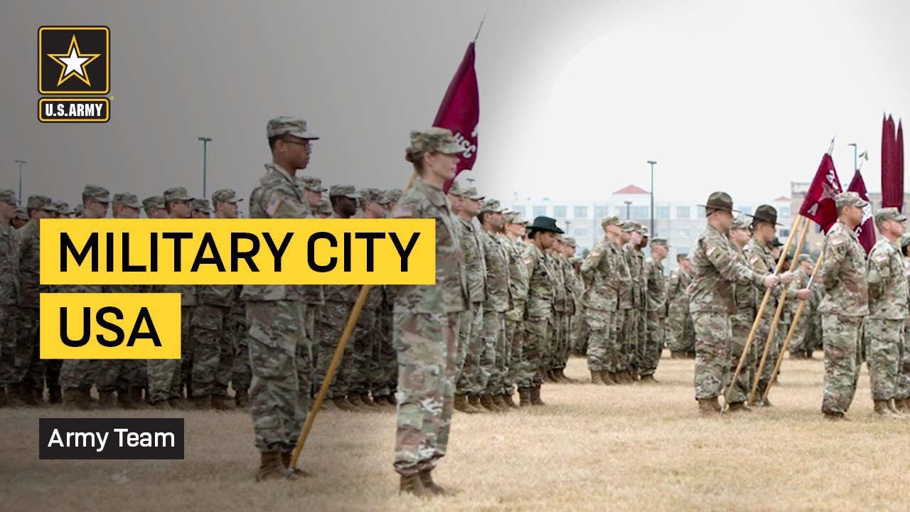Military City USA: Joint Base San Antonio