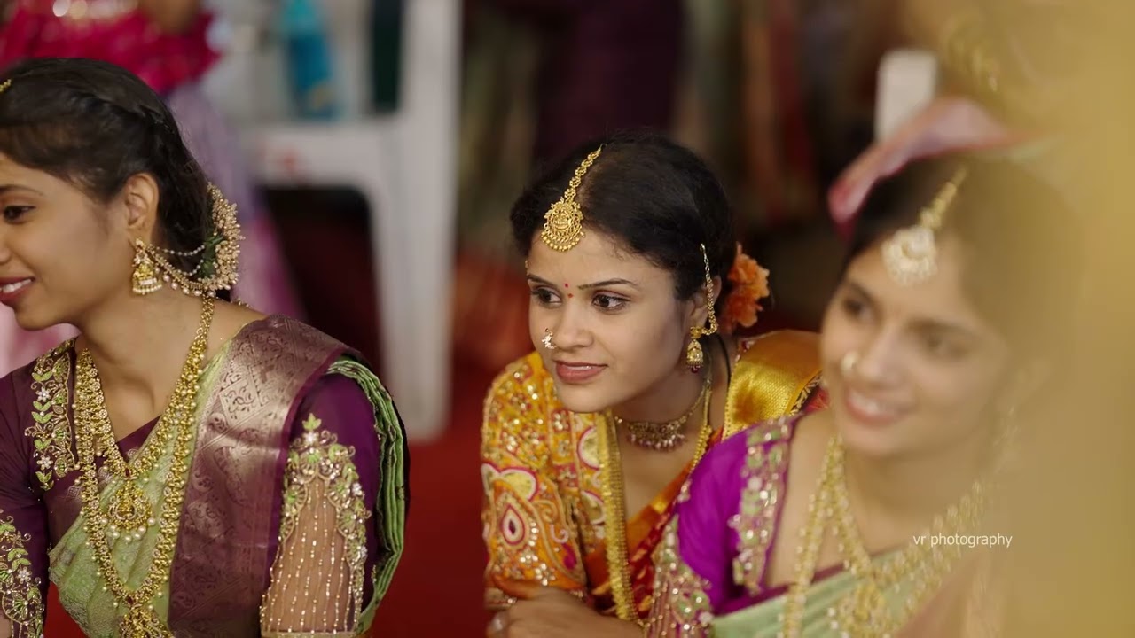 PAVAN KUMAR & PARNIKA | WEDDING TEASER |VR PHOTOGRAPHY |