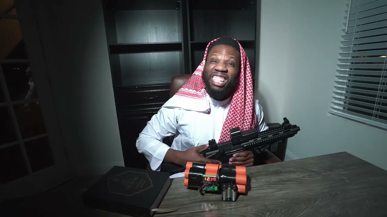 Call Me Hood - Iran Diss Track (Official Music Video)