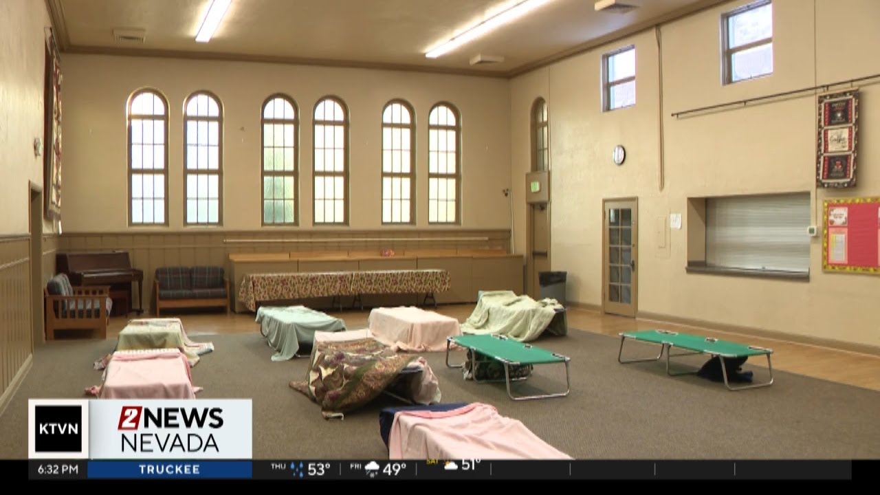 Local warming centers welcome the homeless