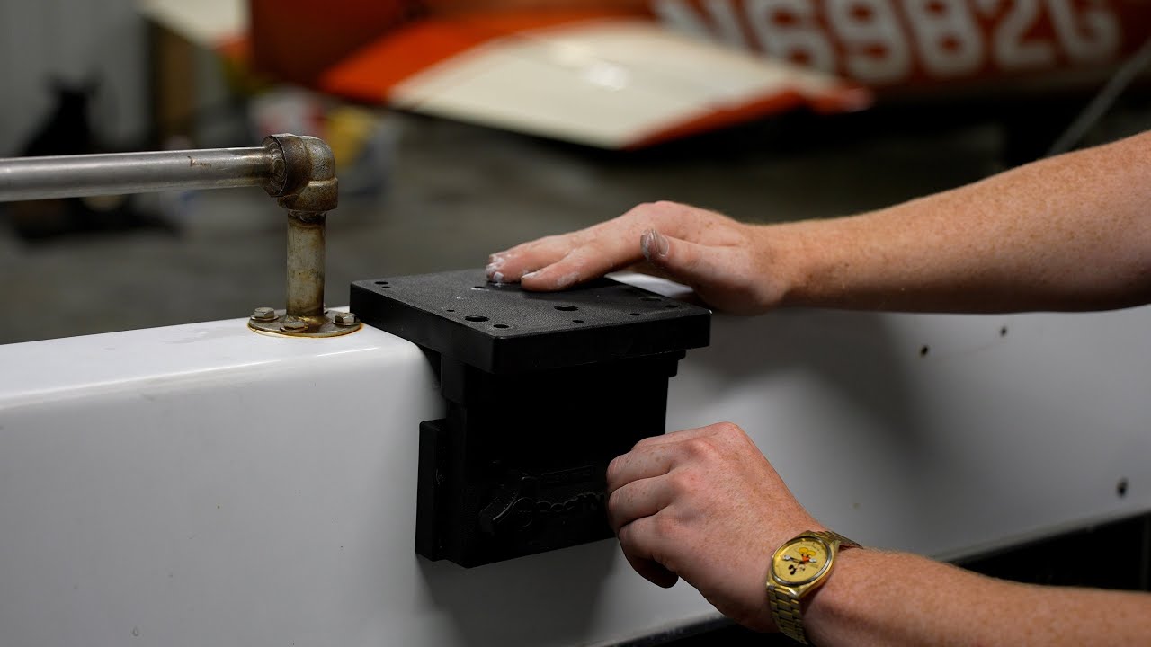 How To Install a Scotty Downrigger Mount