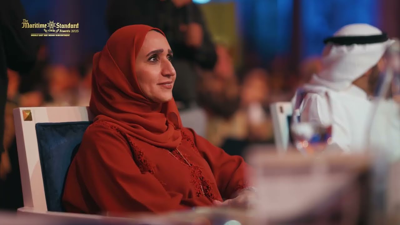 Keynote Speech: Capt. Abdulkareem Al Masabi, CEO, ADNOC Logistics & Services - TMS Awards 2025