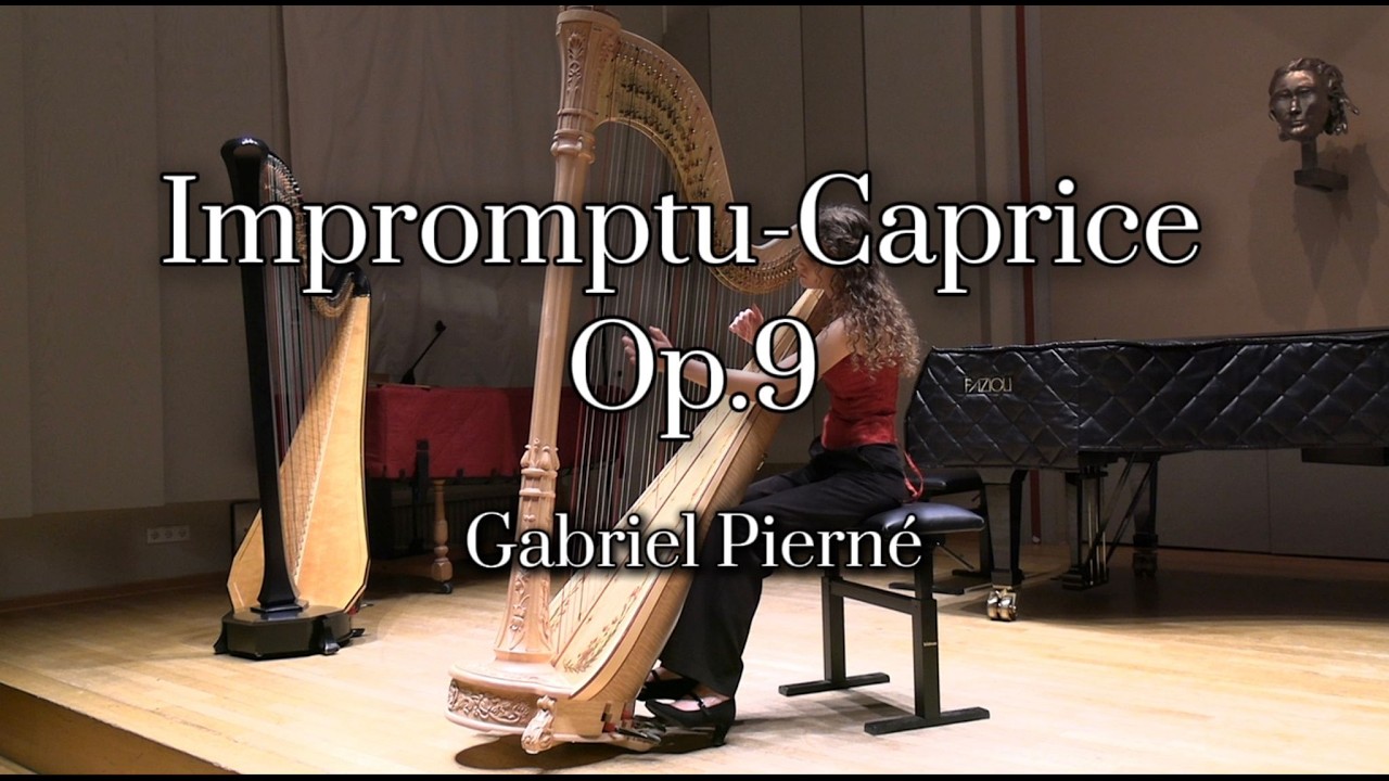 Impromptu-Caprice, Édition de Concert op. 9 - Gabriel Pierné l Svea Luana Kleine 