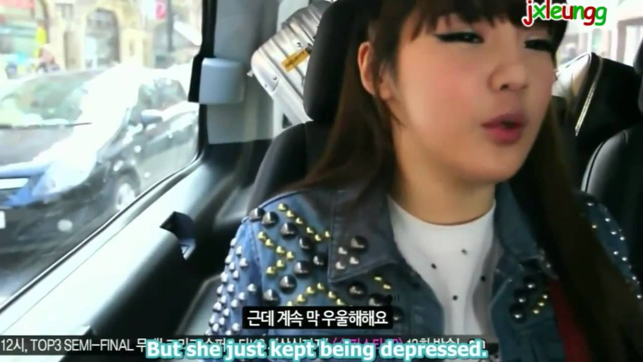 BOMTV (Episode 5-7): Cute / Funny cuts of Park Bom from 2NE1TV