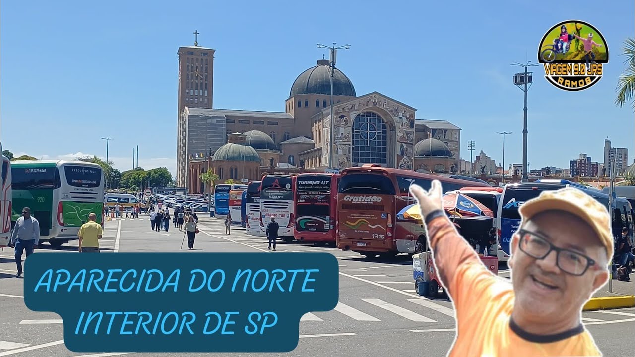 CIDADE DE APARECIDA INTERIOR DE SÃO PAULO 