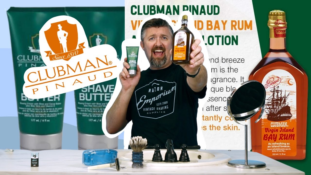 Wet Shave Review: Vintage Gillette Slim Twist Safety Razor & Pinaud Clubman Butter + Bay Rum 🏴‍☠️