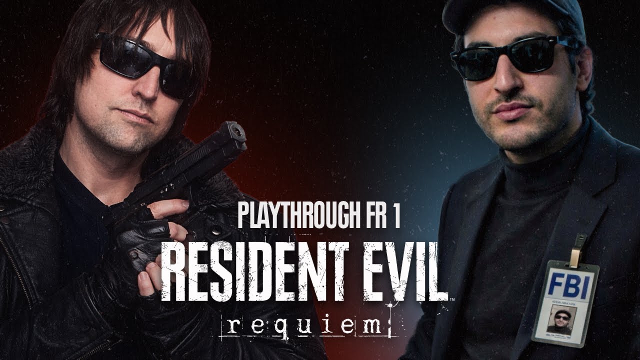RESIDENT EVIL REQUIEM - Playthrough FR 1