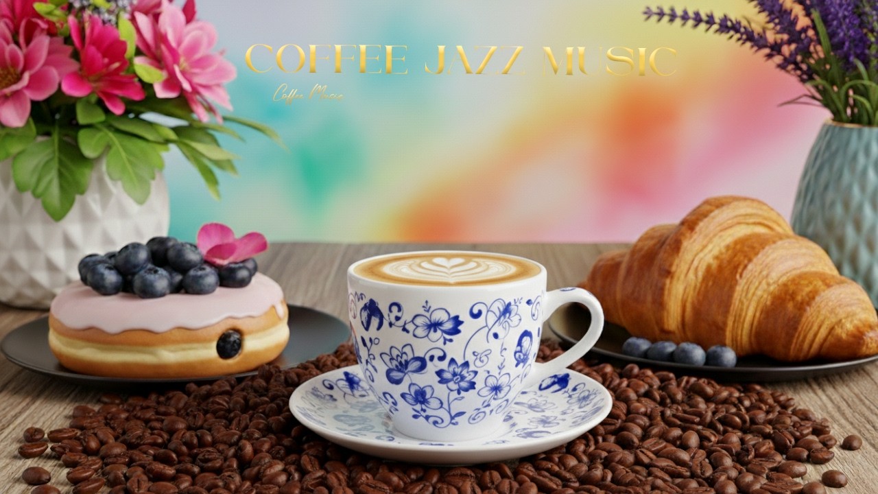 Morning Jazz Music ☕ Bossa Nova background for Work, Great Moods and Stress Relief