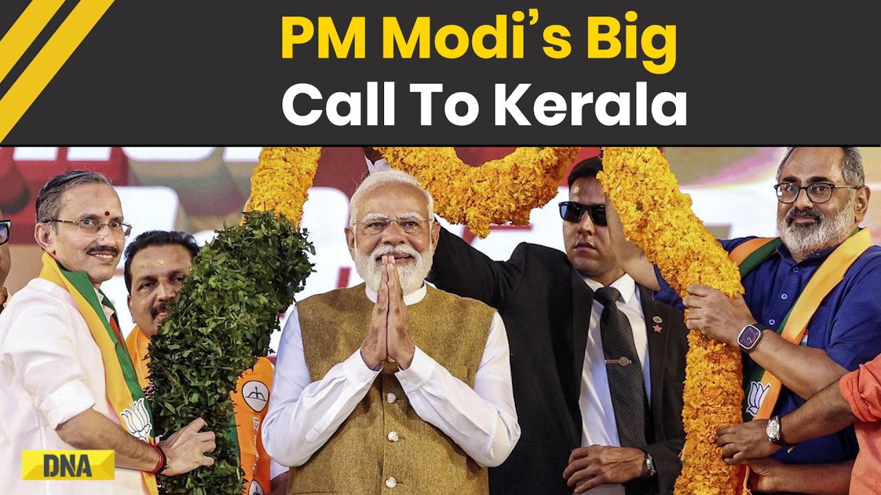 Kerala Election 2026: PM Modi Urges Large Voter Turnout As Elections Begin In Kerala | Kerala Polls