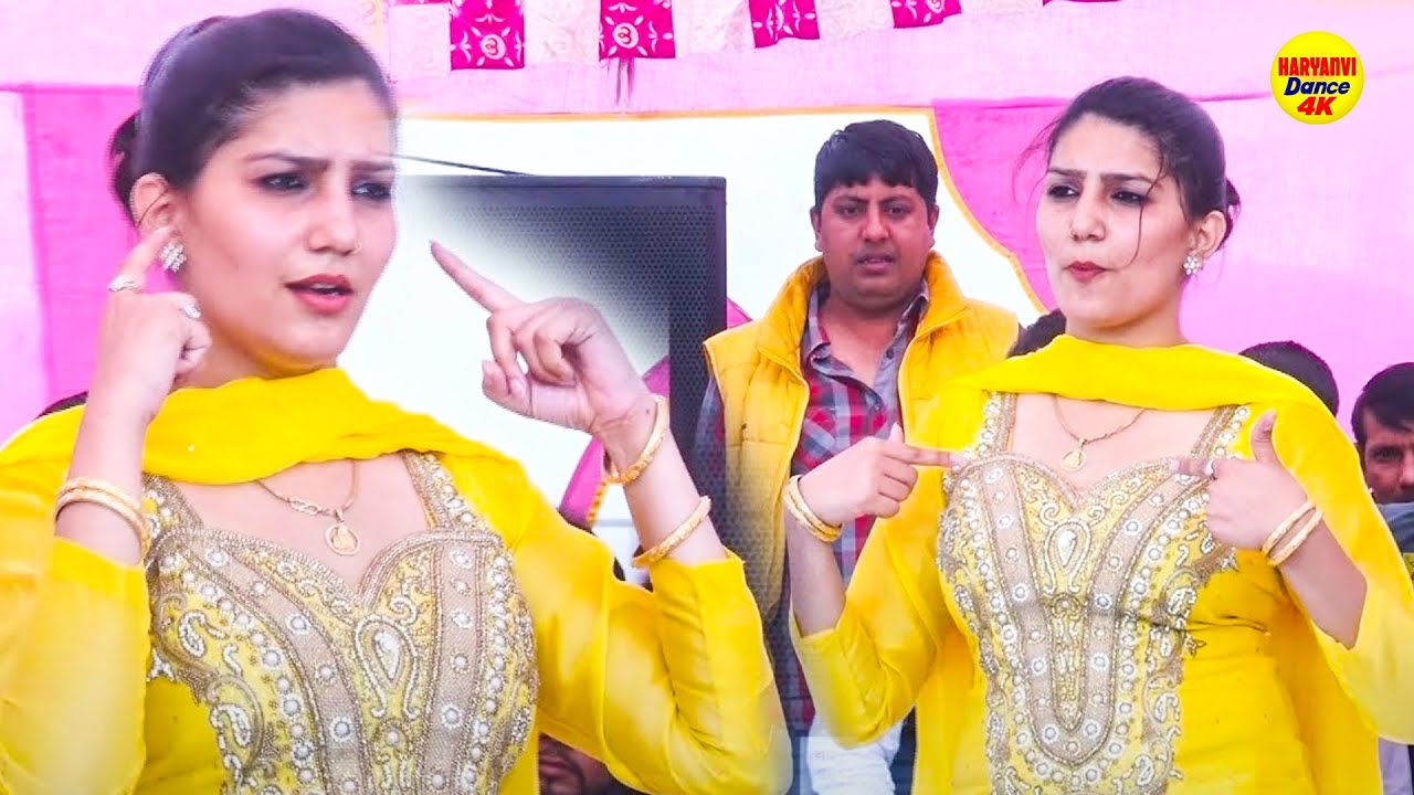 किडनैप हो जावेगी I Kidnap Ho Javegi I Sapna Chaudhary I Live Haryanvi Dance Performance I Sonotek