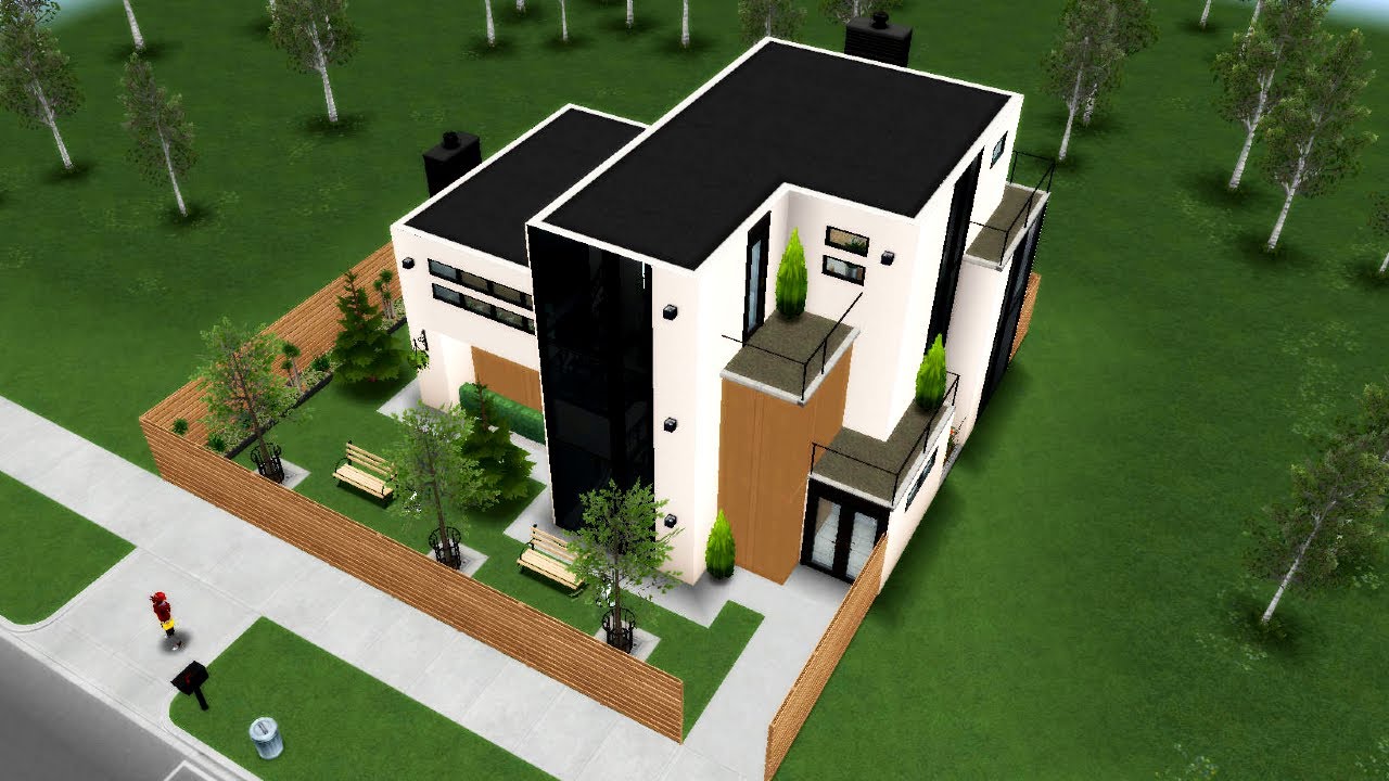 MODERN EVERDALE - The Sims Freeplay - Speed Build