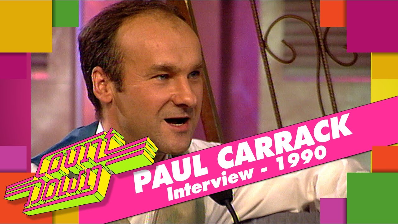 Paul Carrack  - Interview (Countdown, 1990)
