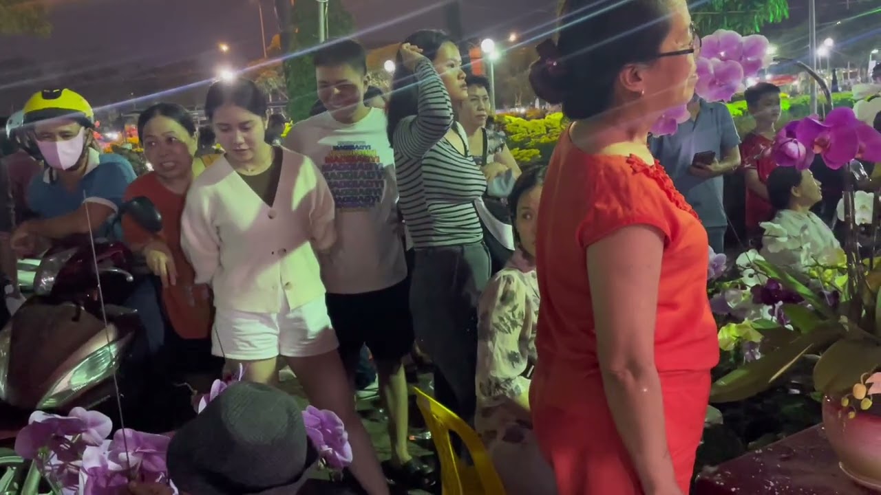 Chợ hoa cv Gia Định năm nay ra zao?