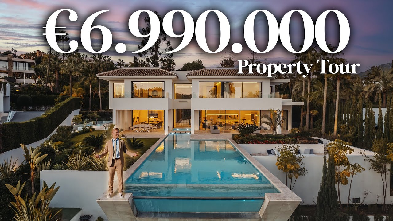 Внутри красивого современного дома стоимостью 6.990.000€ в Ла Серкилья - Нуэва Андалусия, Марбелья