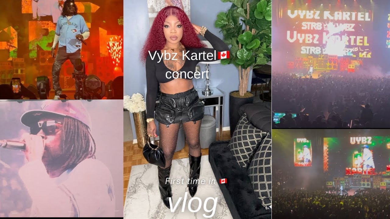 КОНЦЕРТ VYBZ KARTEL | ВПЕРВЫЕ В КАНАДЕ | ТОРОНТО | VLOG