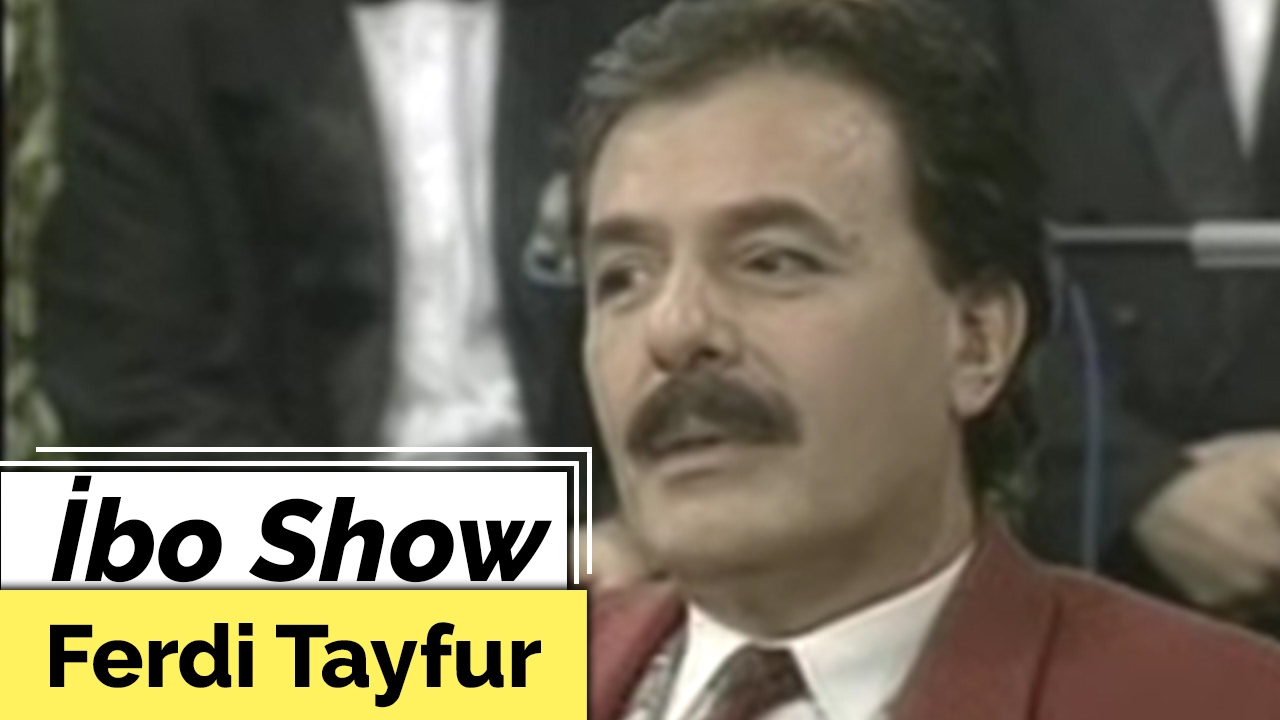 Ferdi Tayfur'un Babasıyla Olan Anısı (İbo Show 2006)