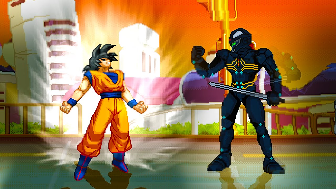 Goku Vs. MacGaren - Metal Menace
