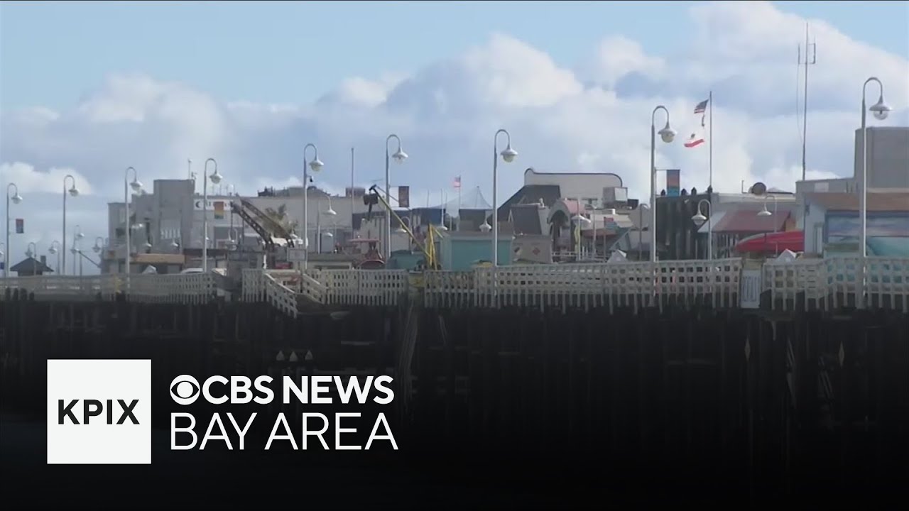 Officials announce $3 million grant to help rebuild Santa Cruz Wharf