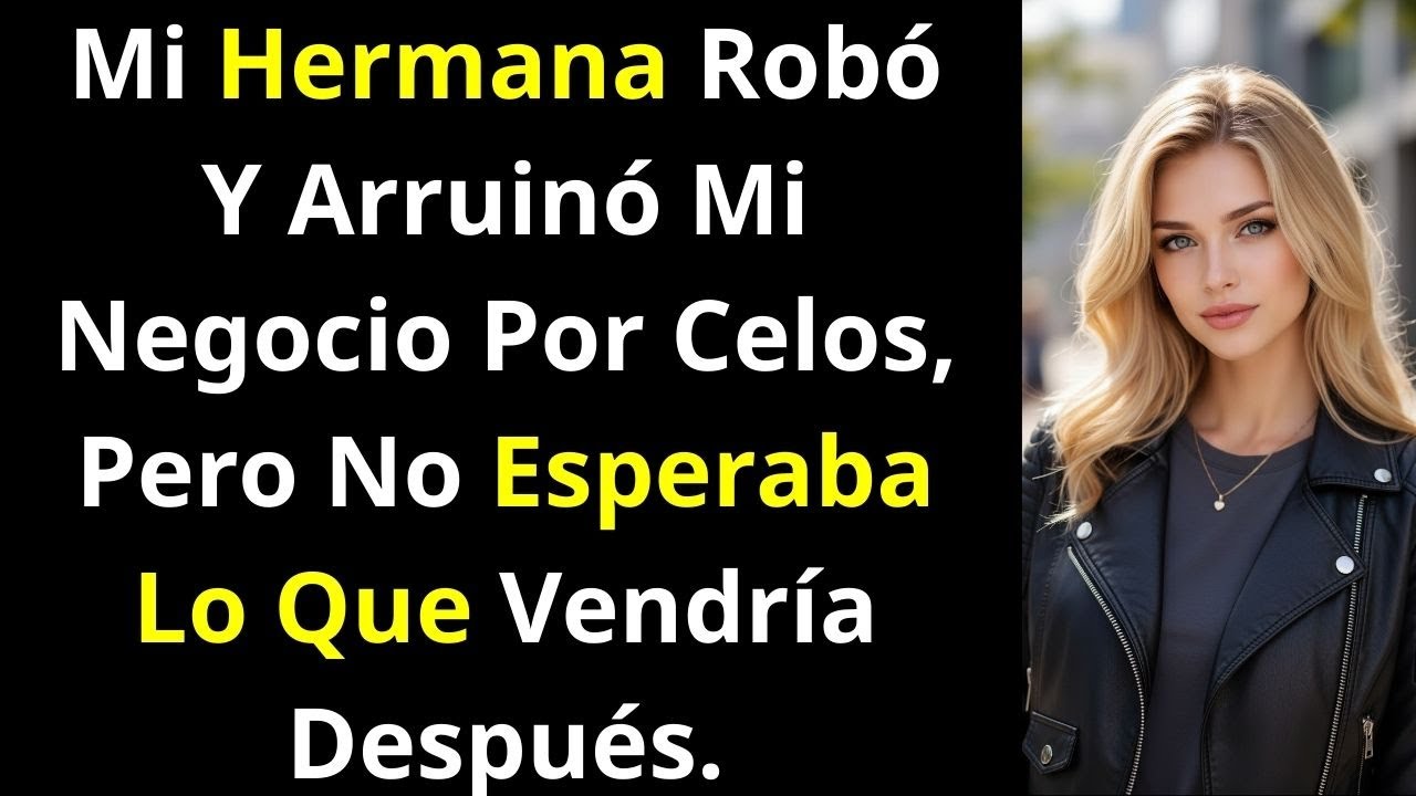 Mi HERMANA Robó Y Arruinó Mi Negocio Por Celos, Pero No Esperaba Lo Que Vendría Después.