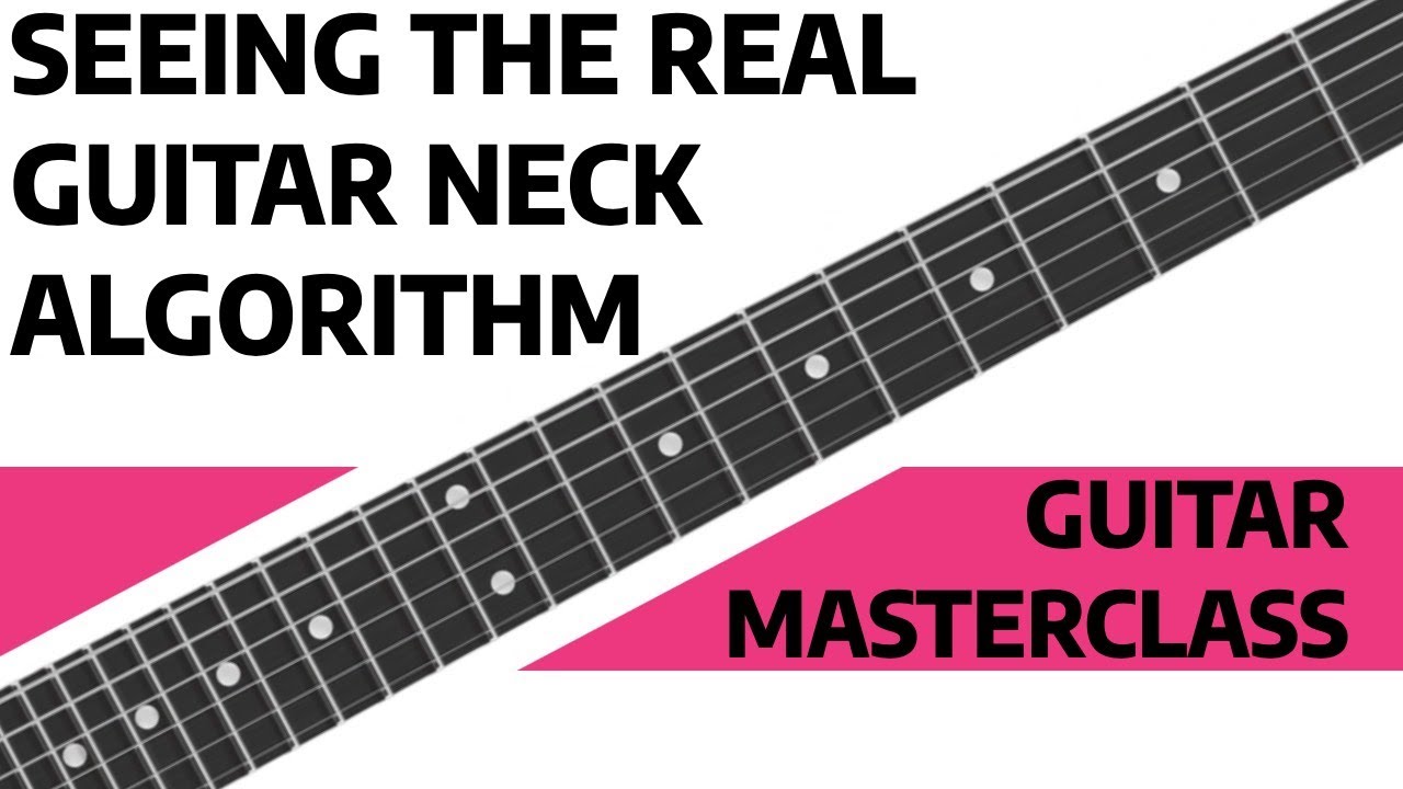 FREE GUITAR COURSE: The CLEAREST TRIAD LESSON Masterclass, You'll Ever See!
