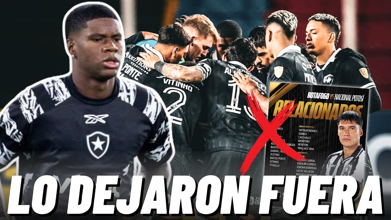 🚨ALERTA: KADIR BARR&Iacute;A RECIBE DURA NOTICIA DEL BOTAFOGO PARA LA LIBERTADORES😱