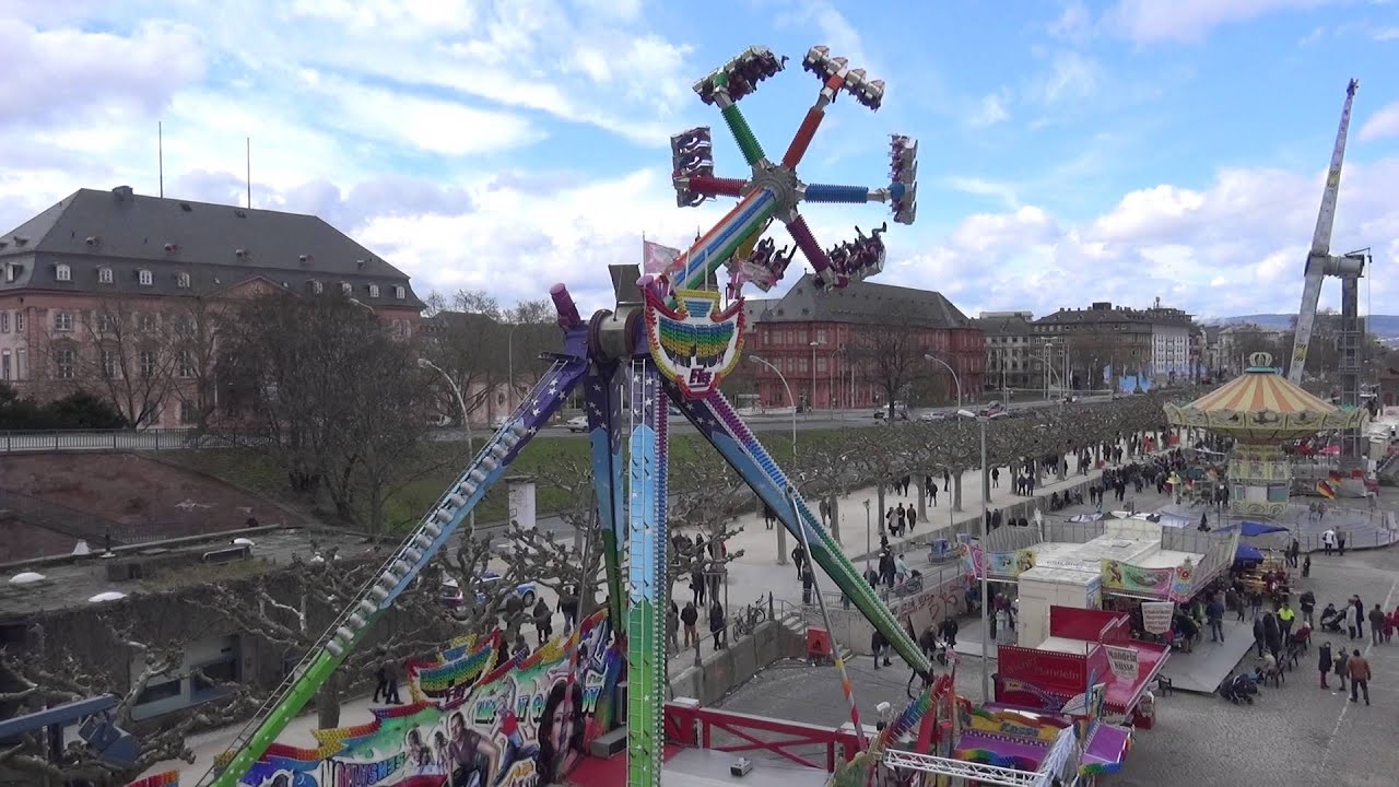 Hip Hop Fly - Lagerin (Offride) Mainzer Rhein Frühling 2016