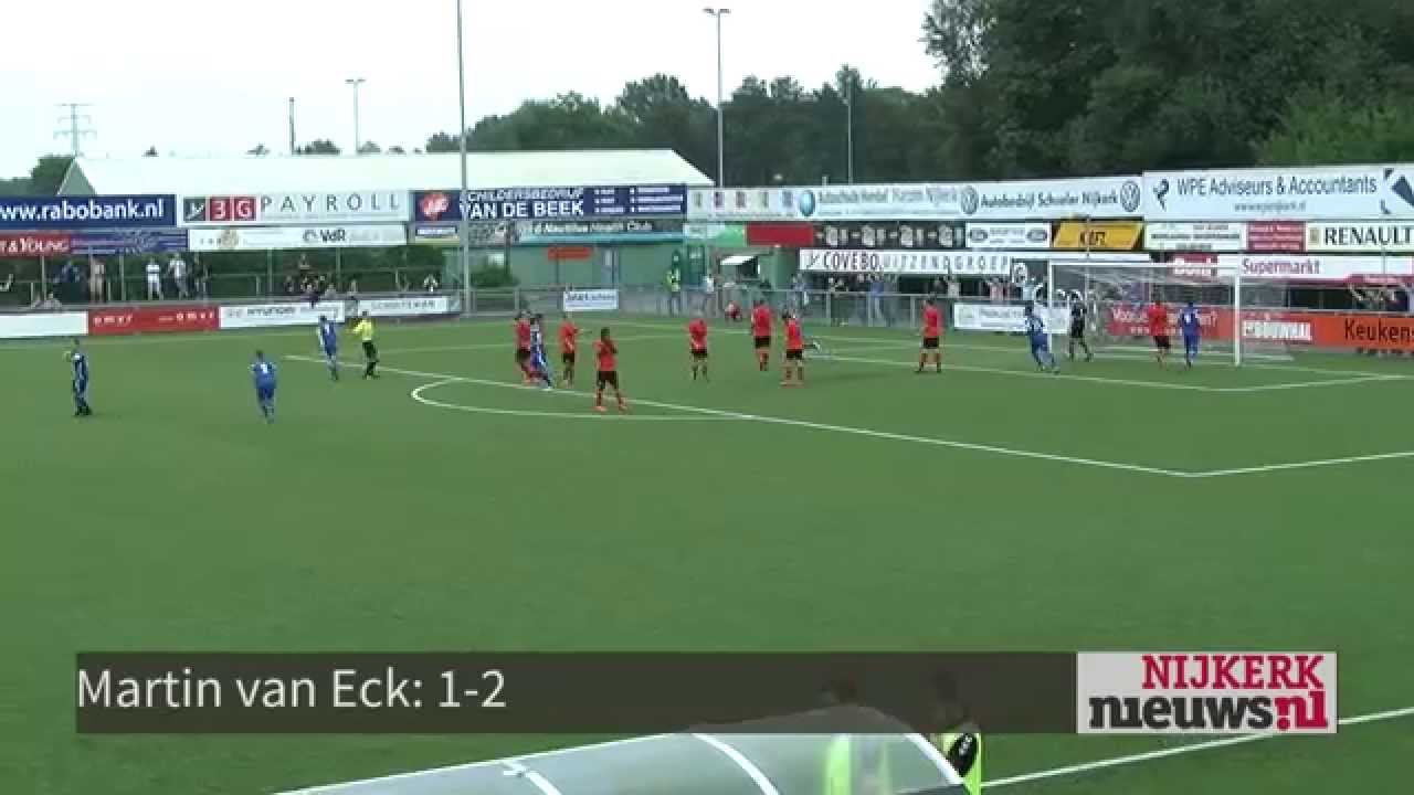 NIJKERK - Sparta   GVVV 3 5