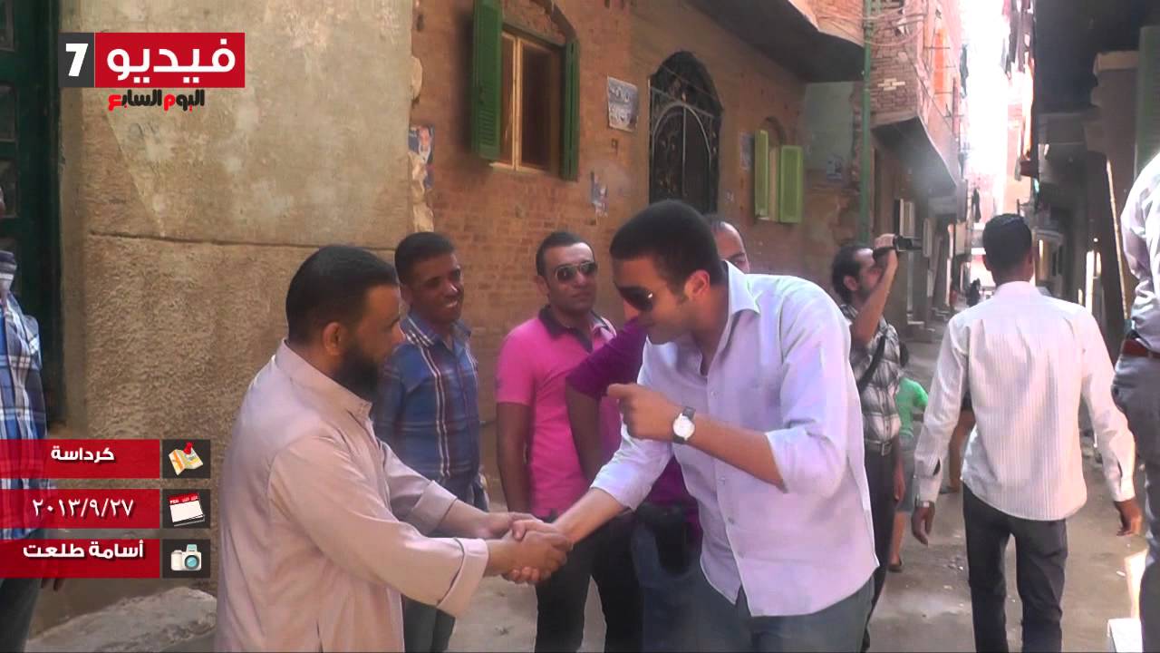 بالفيديو .. ضابط يطمئن 