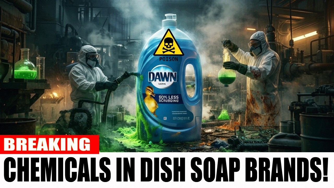 9 Dish Soap Brands Leaving Toxic Residue on Your Plates (And 2 That Are Truly Clean)