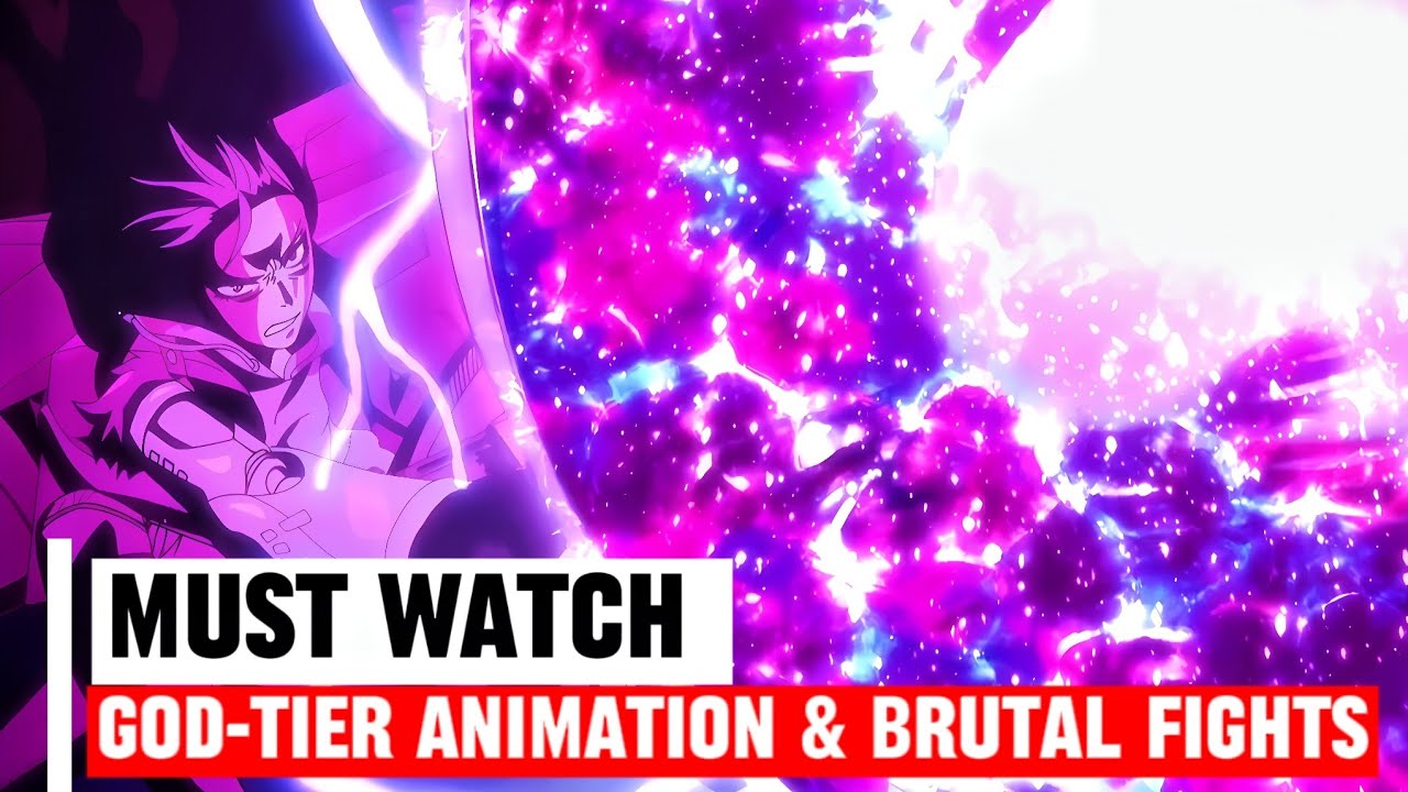 10 ANIME with GOD-TIER Animation & BRUTAL FIGHTS SCENES You PROBABLY Missed!