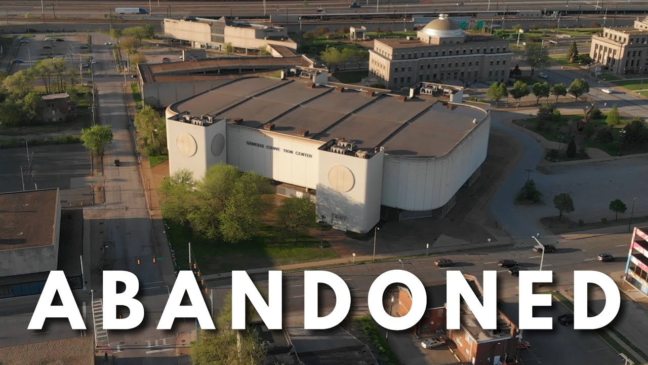 Inside the Abandoned Genesis Convention Center in Gary Indiana