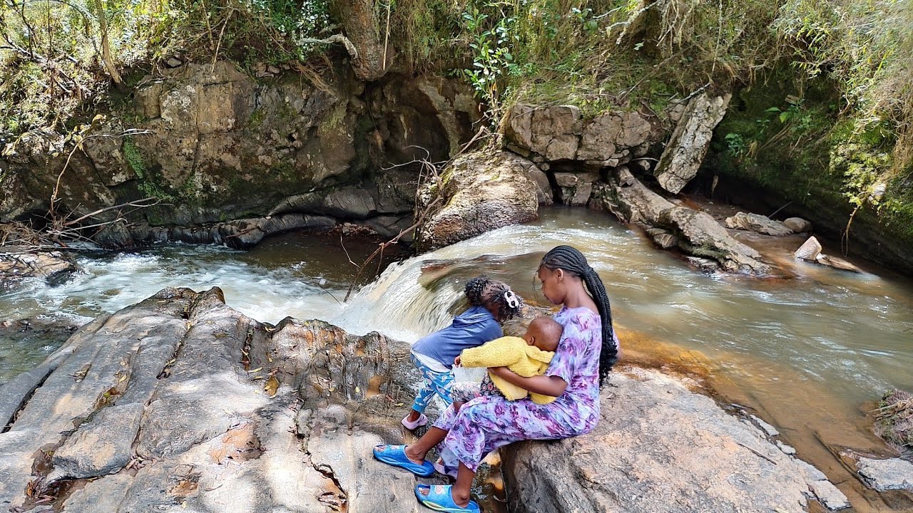 Village Life Nostalgia | River Walks, Old Paths & Simple Chores