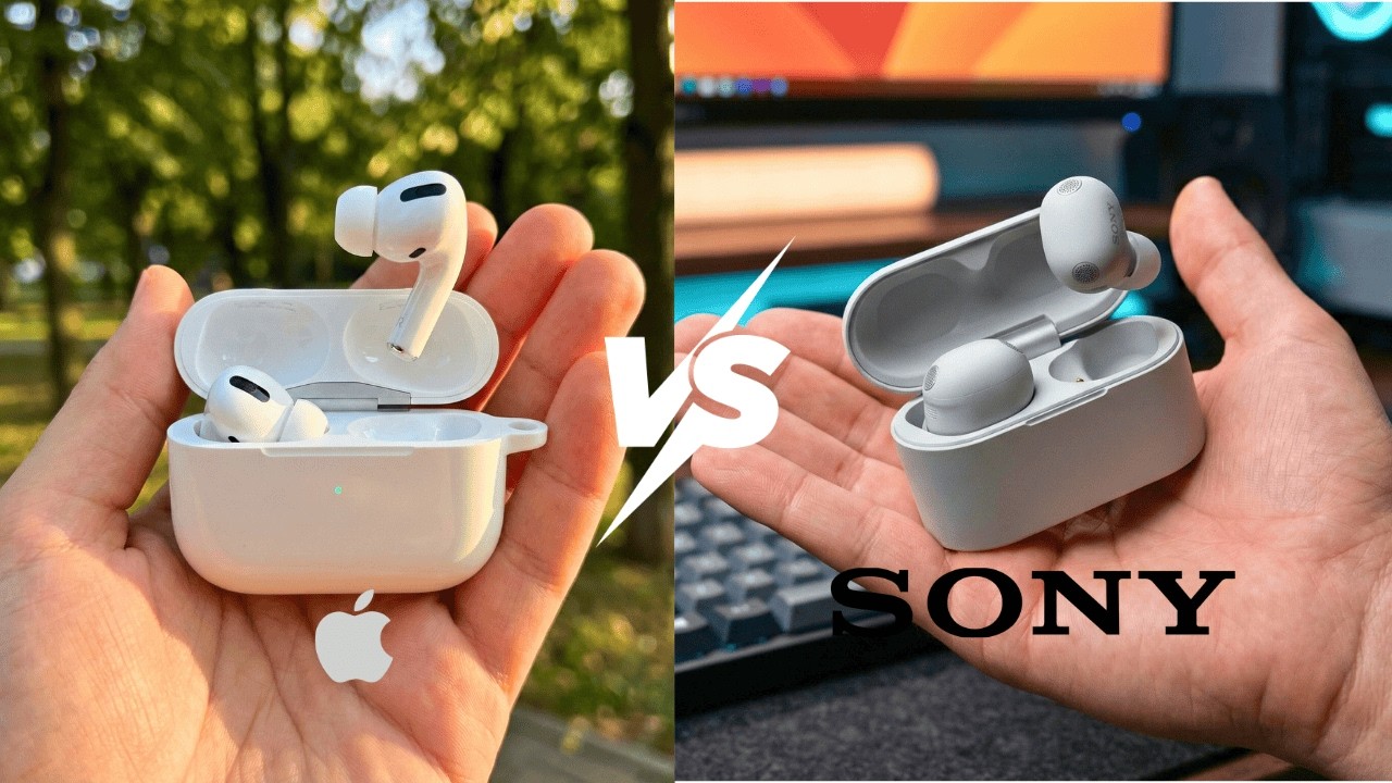 Sony WF 1000 XM6 против AirPods Pro 3. Не покупайте, не посмотрев это видео.