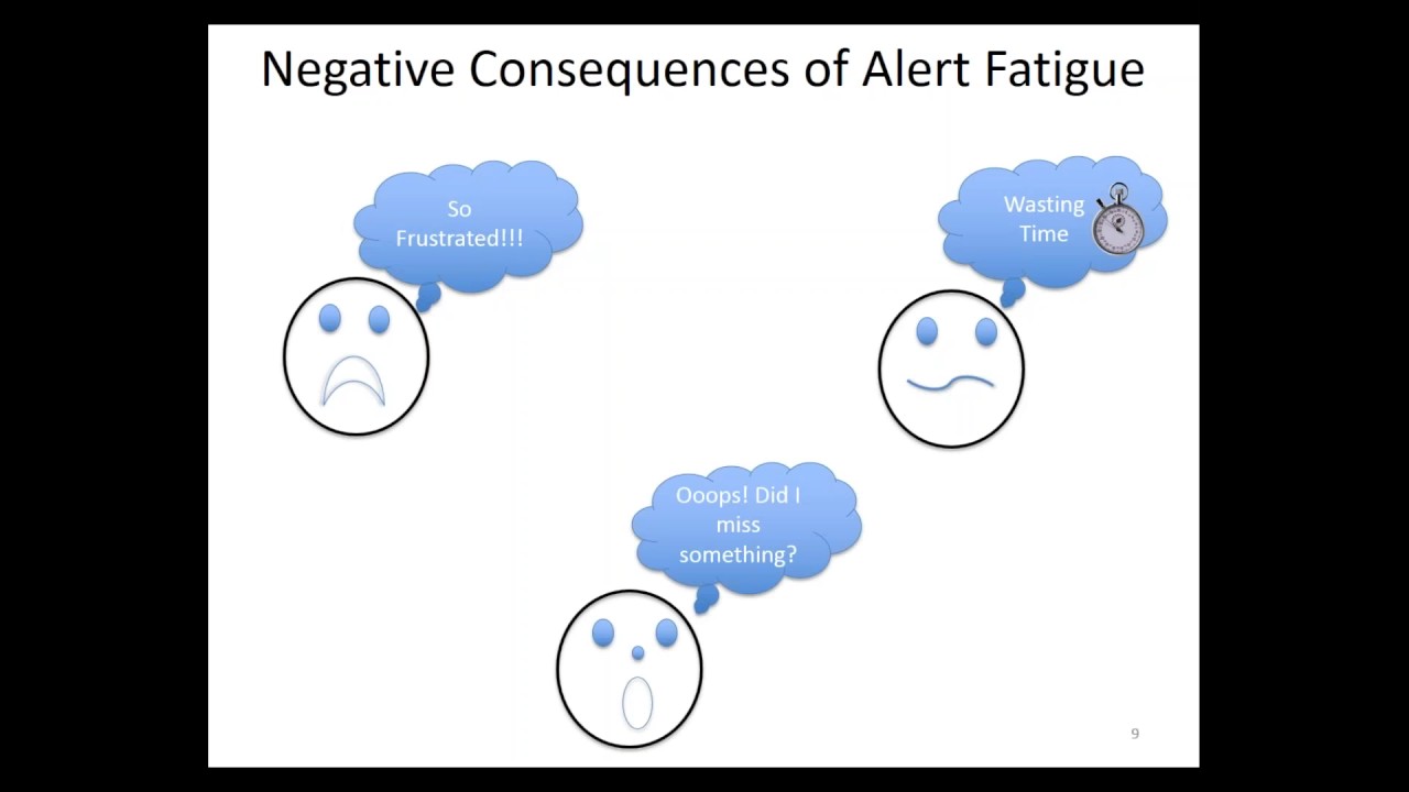 Approaches to Manage Alert Fatigue and Suggestions for Appropriate Metrics