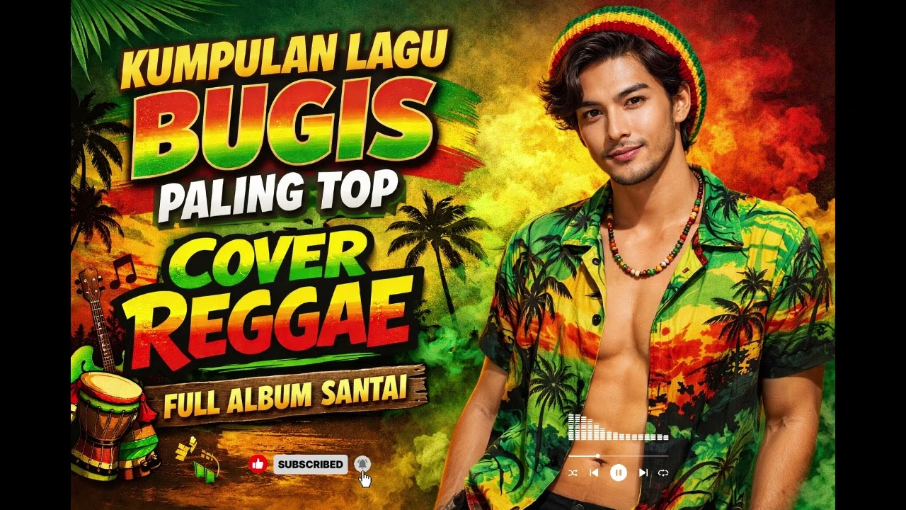 Kumpulan Lagu Bugis Paling Top 🎶 Cover Reggae | Bugis Reggae Full Album Santai