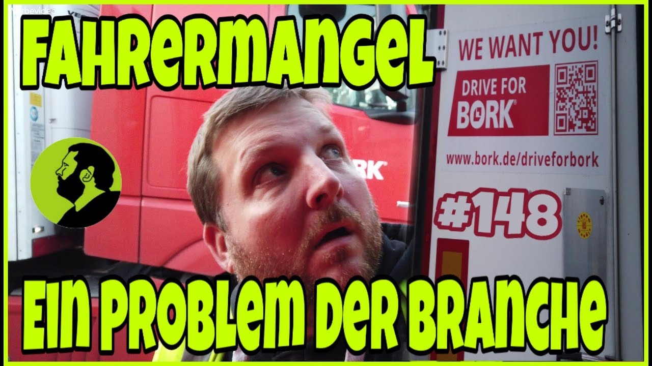 #148 Fahrermangel, ein Problem der Branche