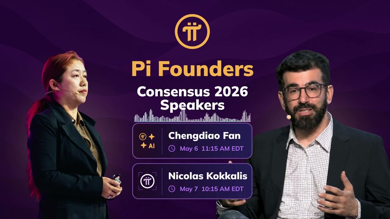Pi Network  Speech at Miami Consensus!