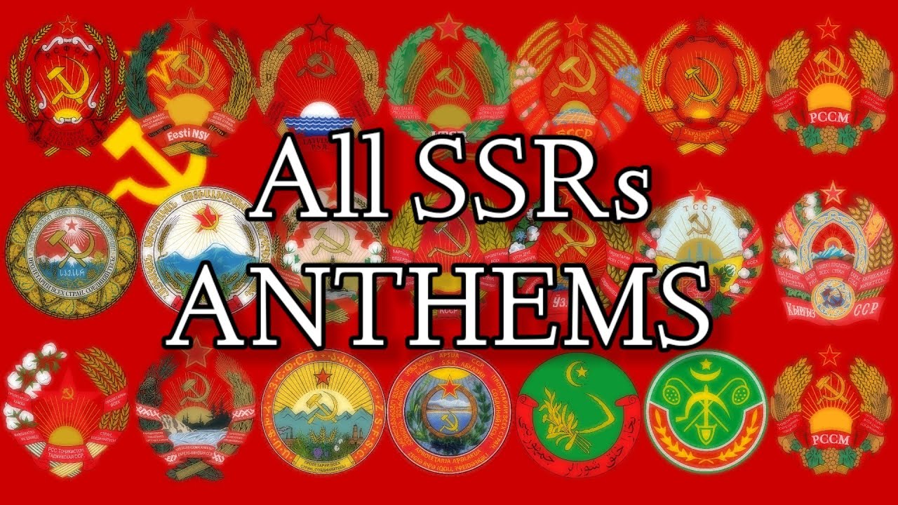 All Anthems of the Soviet Union Republics