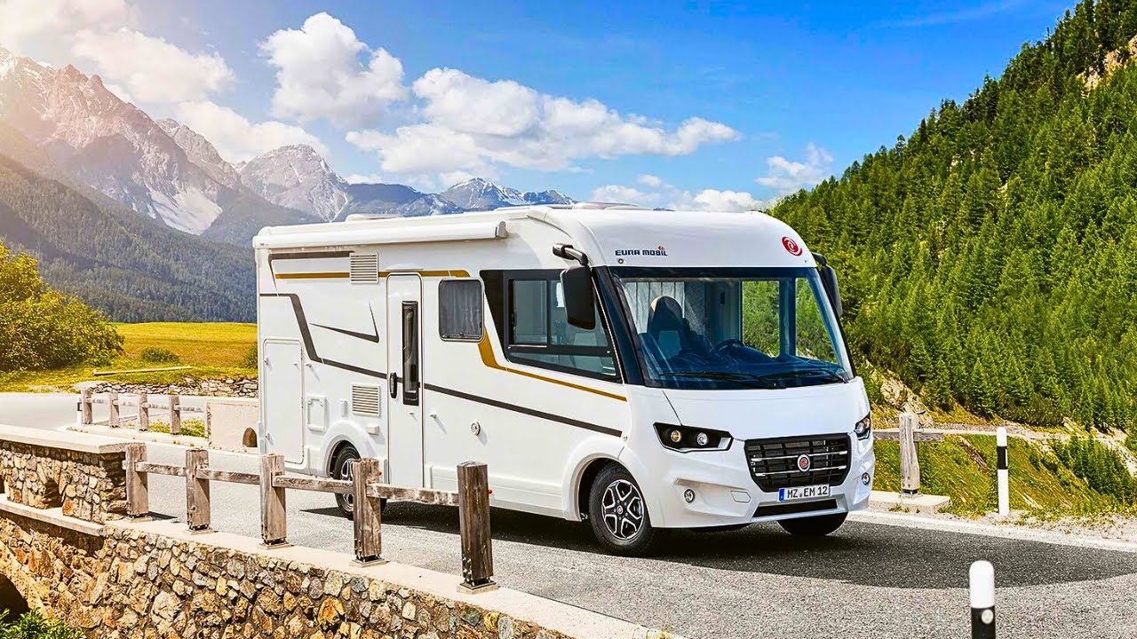 Exploring 13 Luxurious RVs from EURA MOBIL: The Ultimate Motorhome Experience