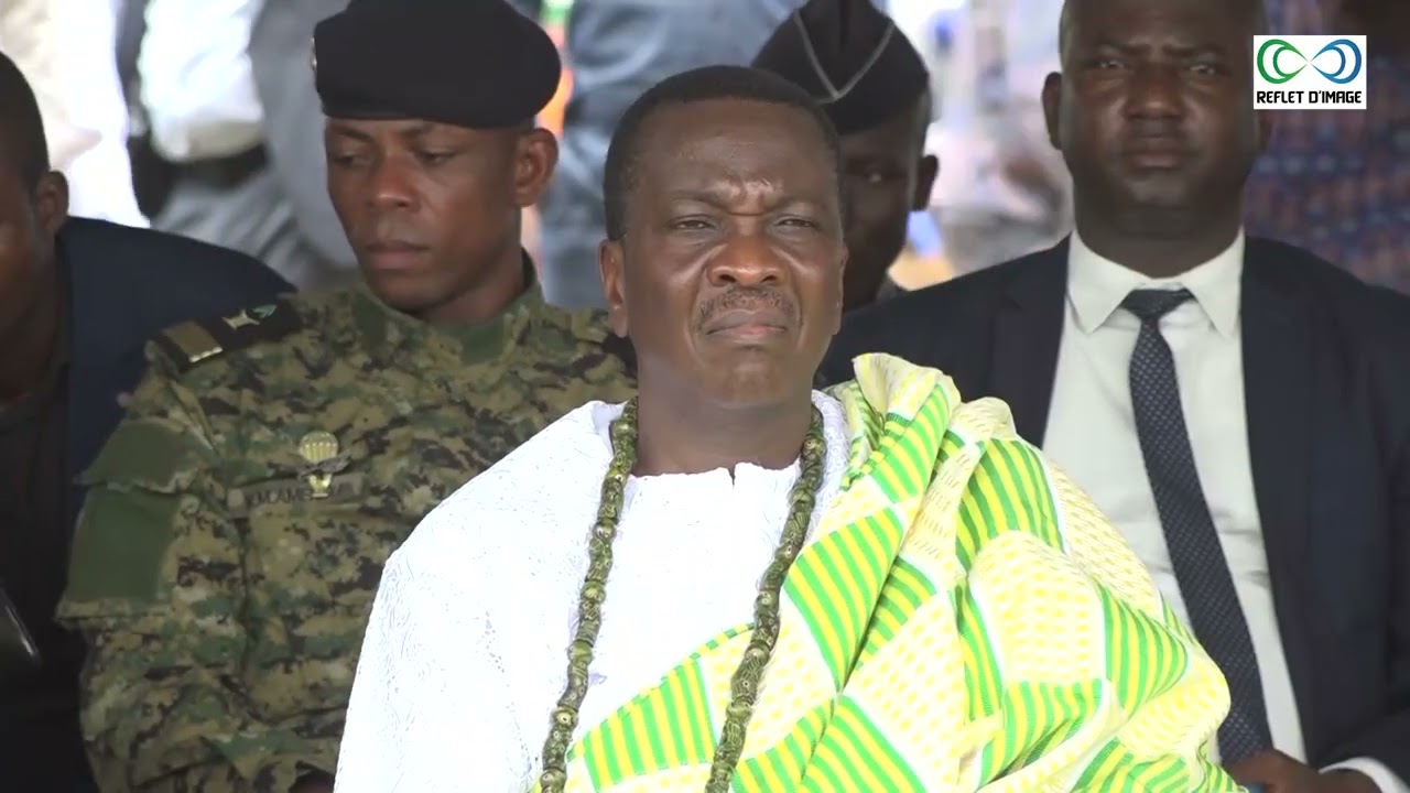 Ayizã 2024: Le Président de l’Assemblée nationale a également honoré l’événement de sa présence.