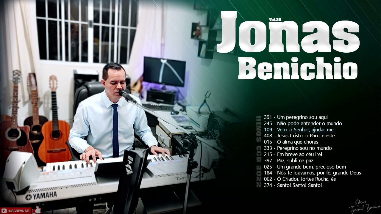 Jonas Benichio Vol.28 - CD Completo 
