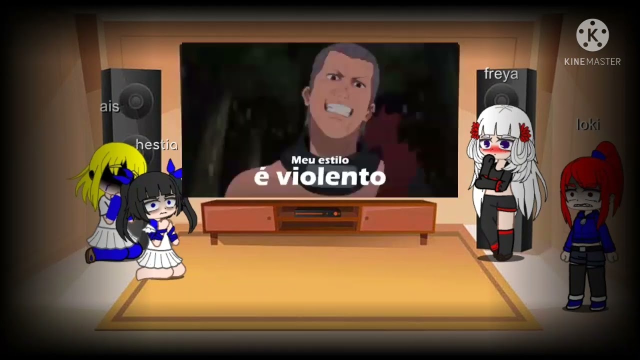 damachin reagindo ao rap do hidan bell e as hidan especial de 100 inscritos [(1/1)] link abaixo
