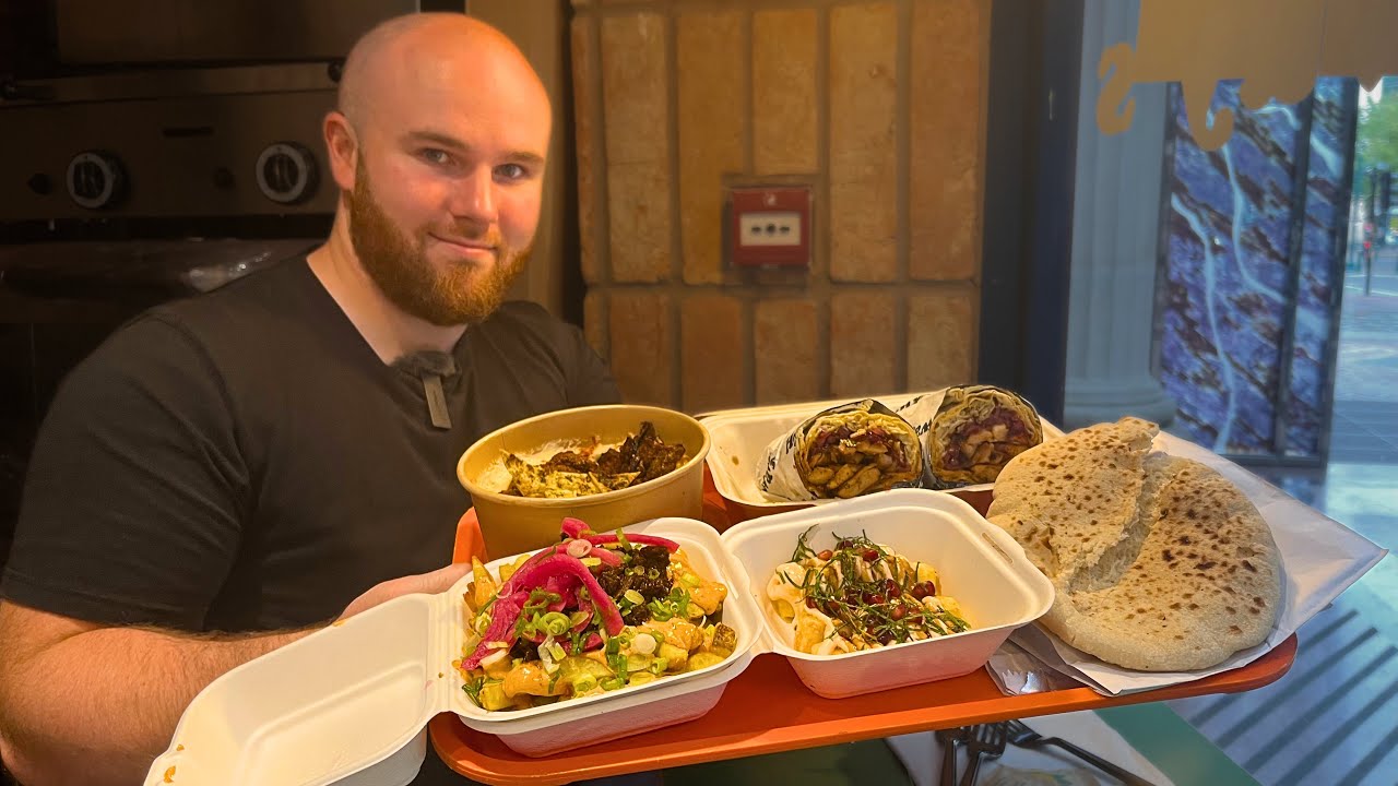 Is this the BEST GOURMET MIDDLE EASTERN PLACE in Town? Hookways, Birmingham 🥙