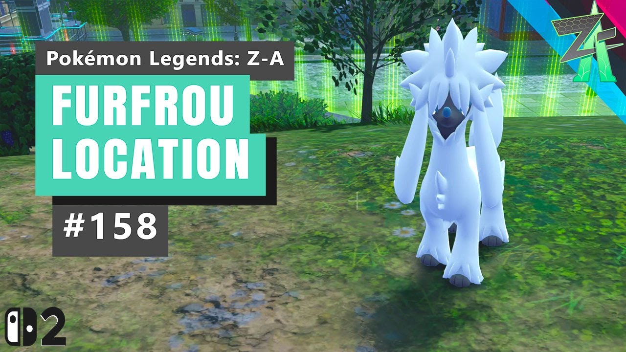 Как получить Фурфру в Pokemon Legends Z-A