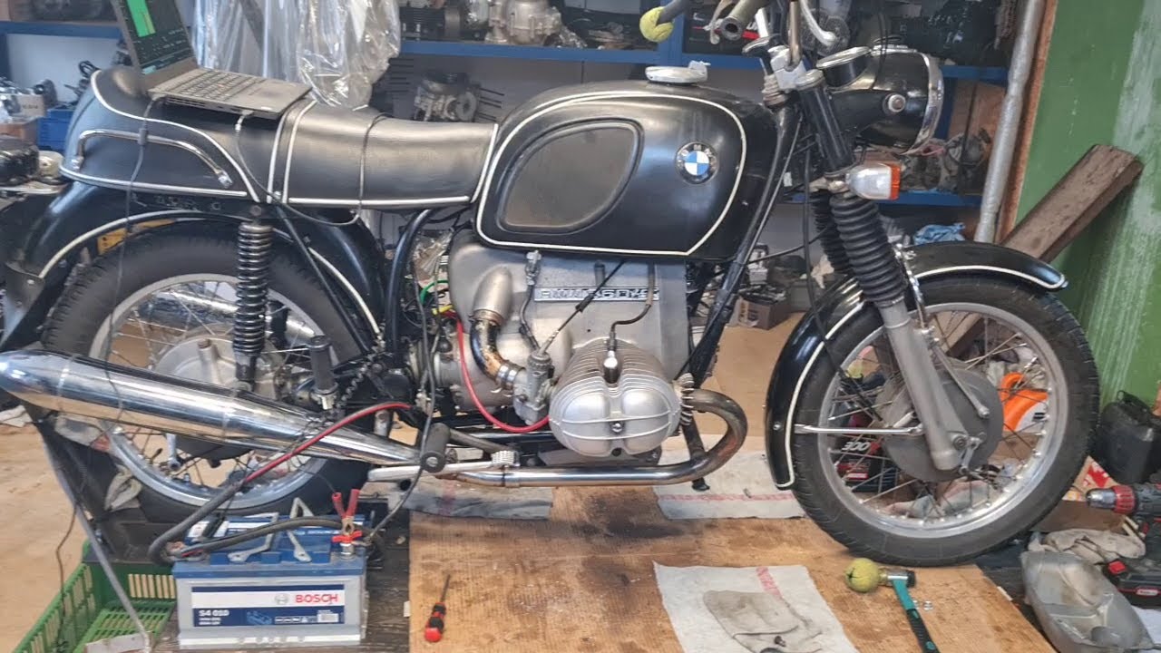 BMW R 60/5 finále part 11