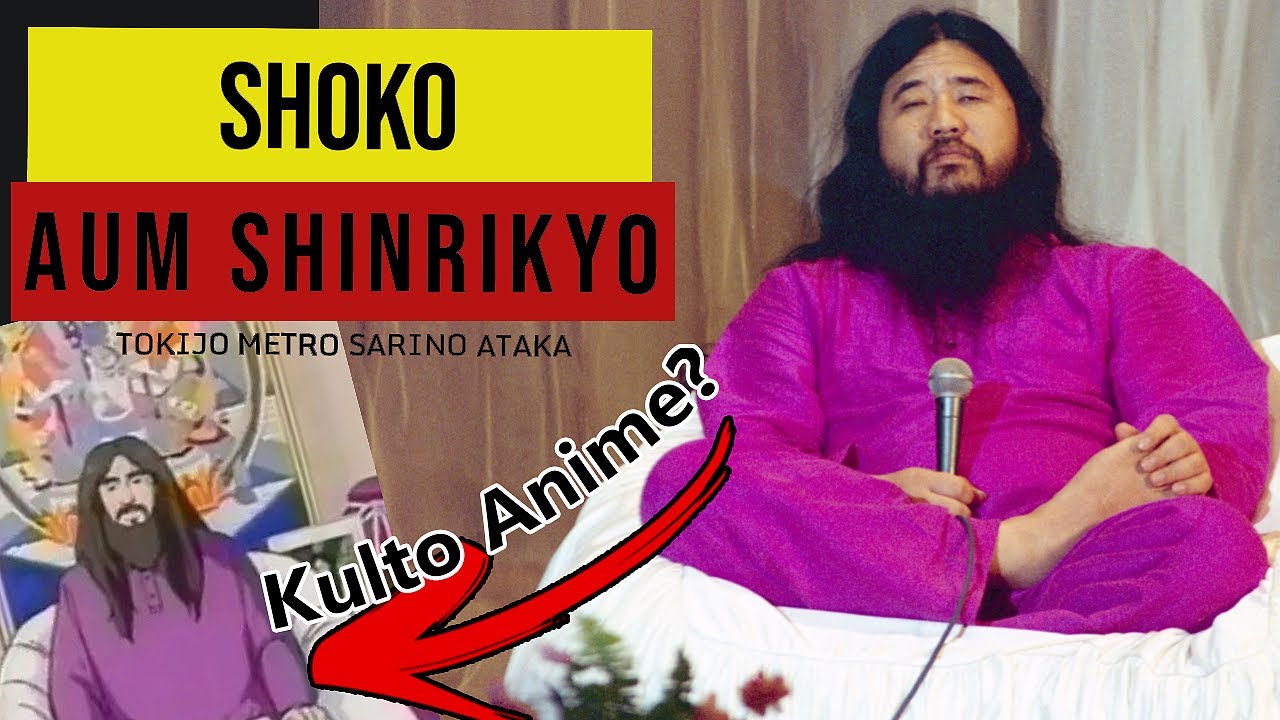 ŽIAURIAUSIATOKIJO METRO SARINO ATAKA | Shoko Asahara | Aum Shinrikyo Kultas